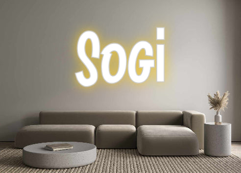 Custom Neon: Sogi