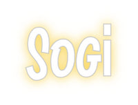 Custom Neon: Sogi
