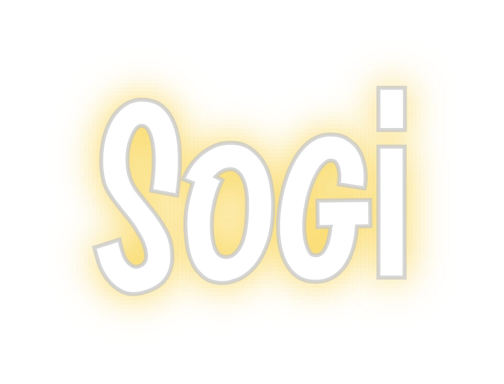 Custom Neon: Sogi