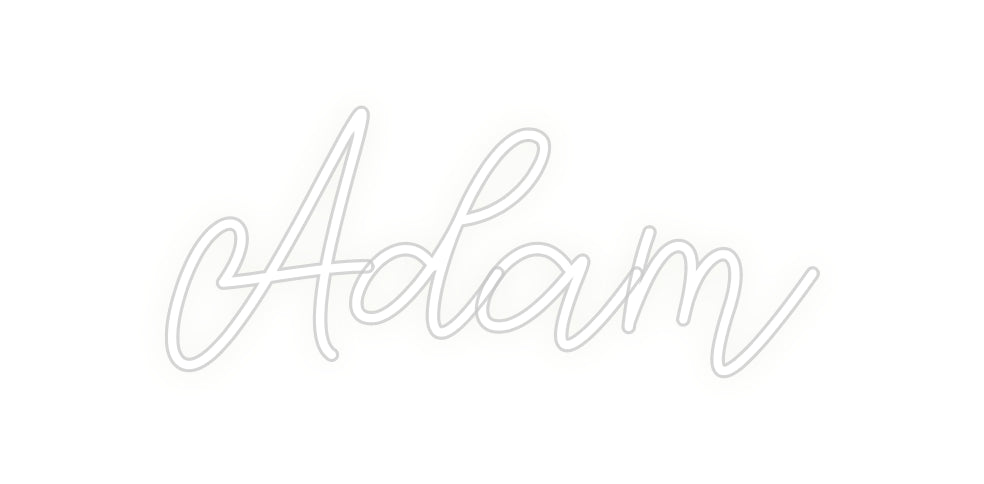 Custom Neon: Adam