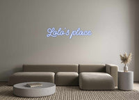 Custom Neon: Lolo’s place