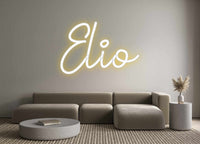 Custom Neon: Elio