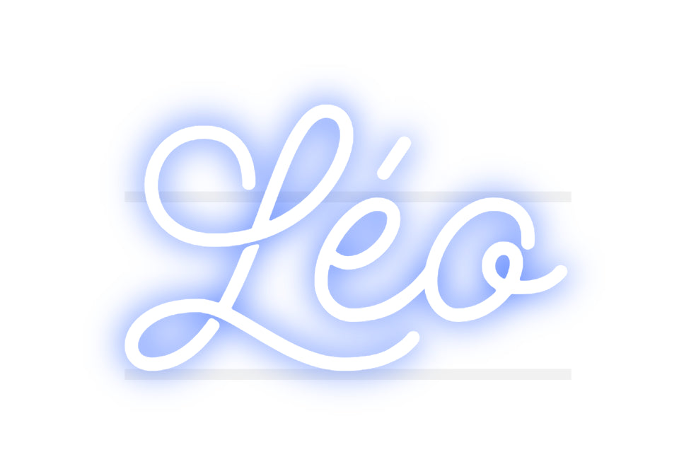 Custom Neon: Léo