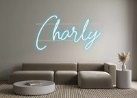 Custom Neon: Charly