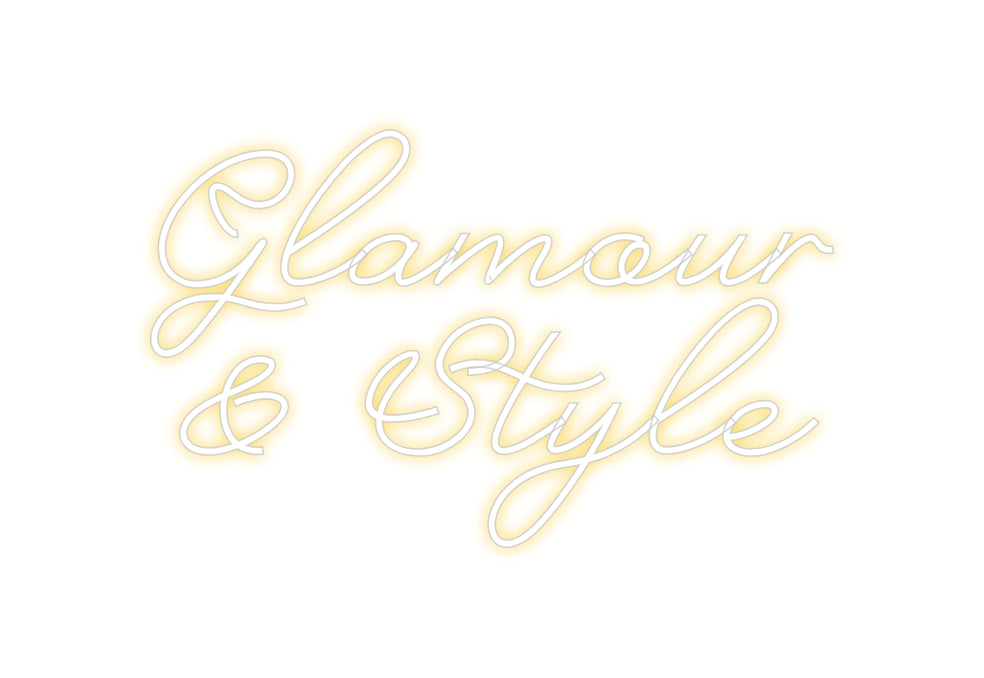 Custom Neon: Glamour
& St...