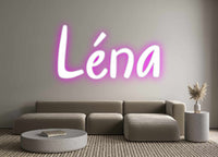 Custom Neon: Léna