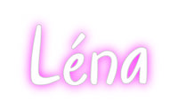 Custom Neon: Léna