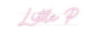 Custom Neon: Little P