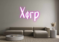 Custom Neon: Xørp