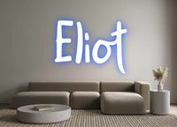 Custom Neon: Eliot