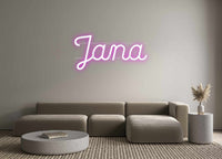 Custom Neon: Jana