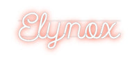 Custom Neon: Elynox