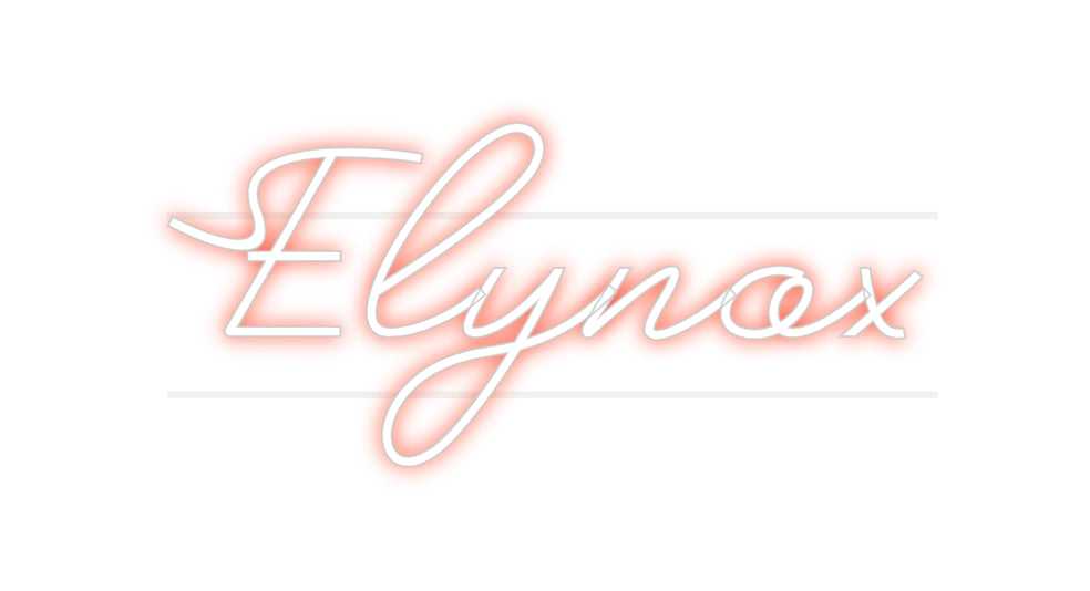 Custom Neon: Elynox