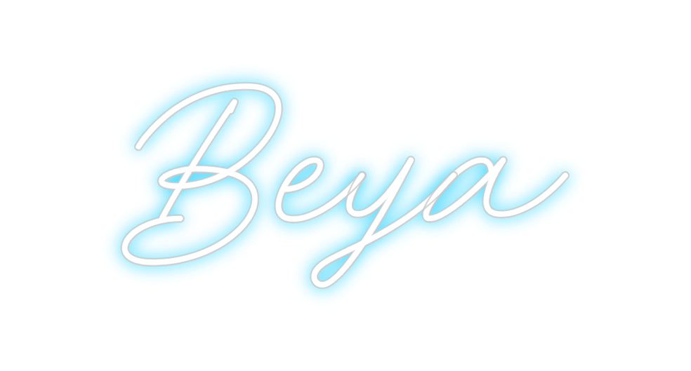 Custom Neon: Beya