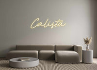 Custom Neon: Calista
