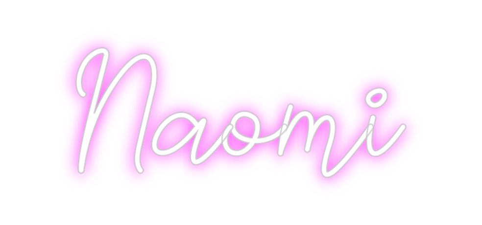 Custom Neon: Naomi