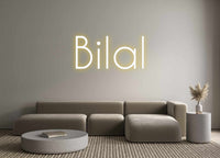 Custom Neon: Bilal