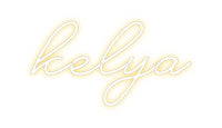 Custom Neon: kelya