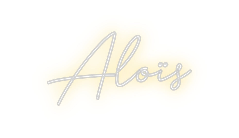 Custom Neon: Aloïs