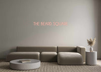 Custom Neon: THE BEARD SQU...