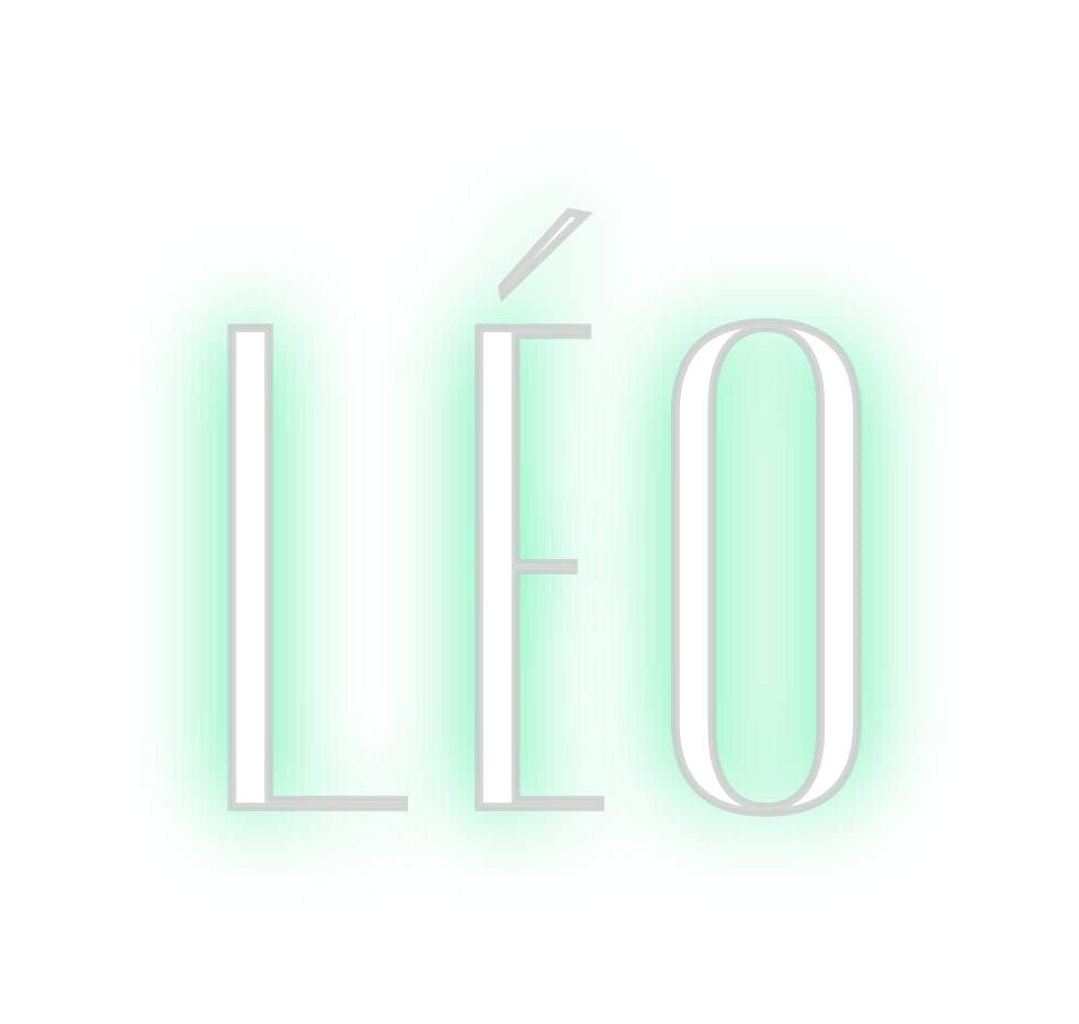 Custom Neon: Léo