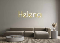Custom Neon: Helena