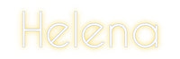 Custom Neon: Helena