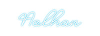Custom Neon: Nolhan