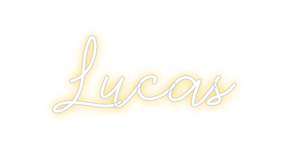 Custom Neon: Lucas