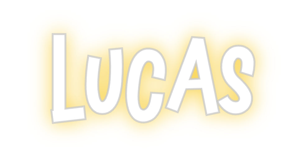 Custom Neon: Lucas