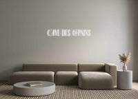 Custom Neon: Cave des Copa...
