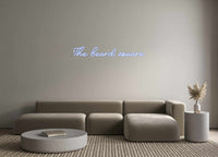Custom Neon: The beard squ...