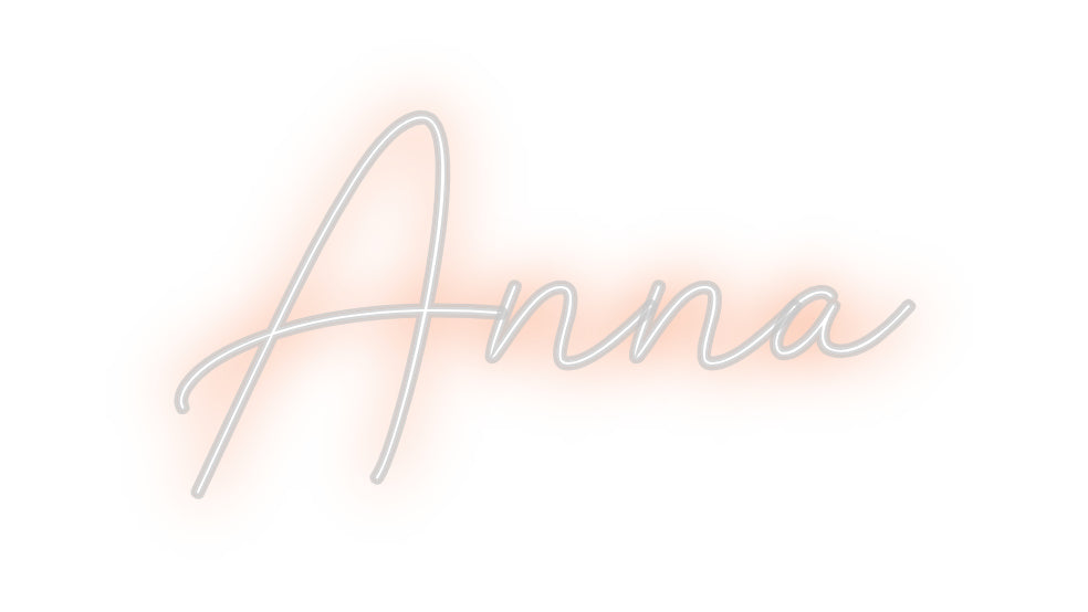 Custom Neon: Anna