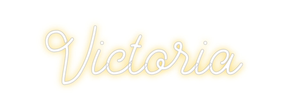 Custom Neon: Victoria