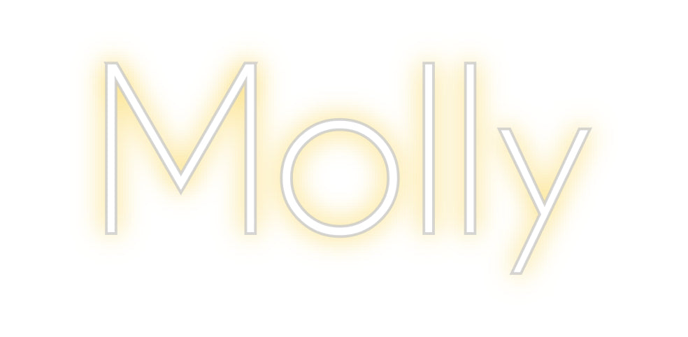 Custom Neon: Molly