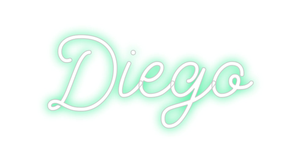 Custom Neon: Diego