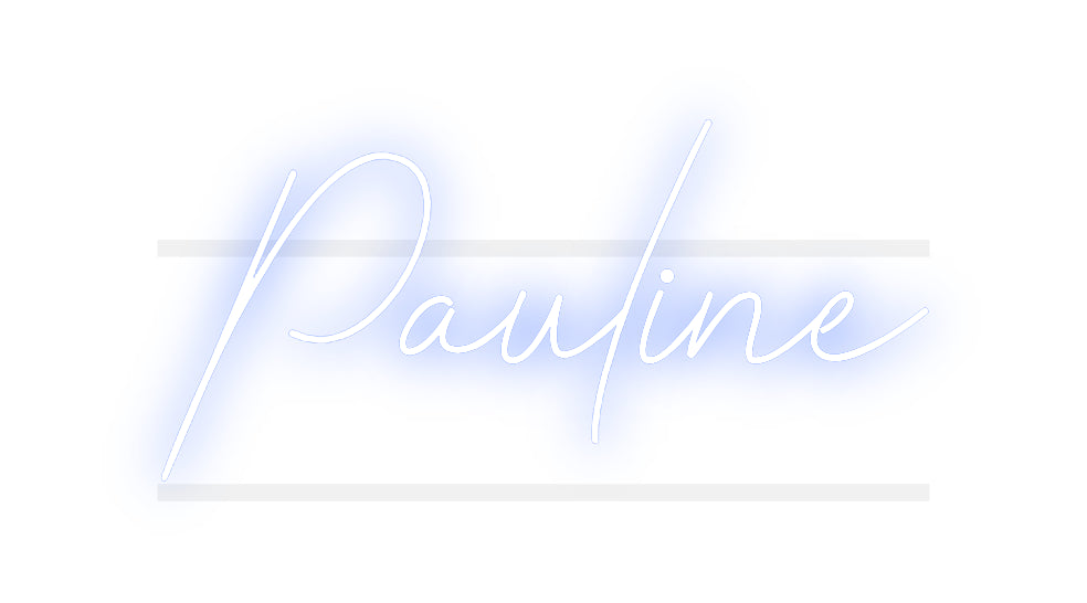 Custom Neon: Pauline