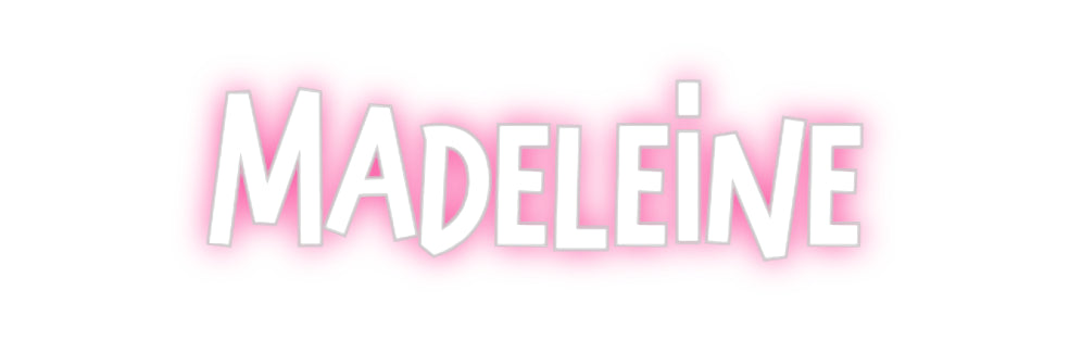 Custom Neon: Madeleine