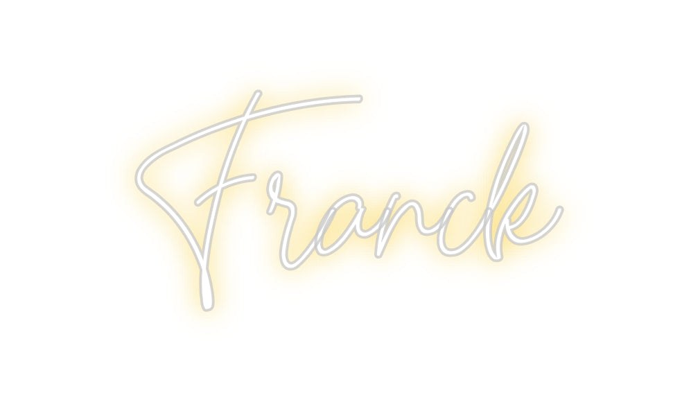 Custom Neon: Franck