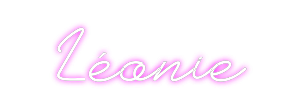 Custom Neon: Léonie