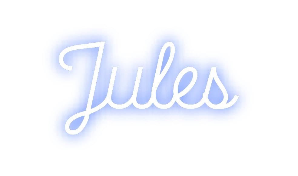 Custom Neon: Jules