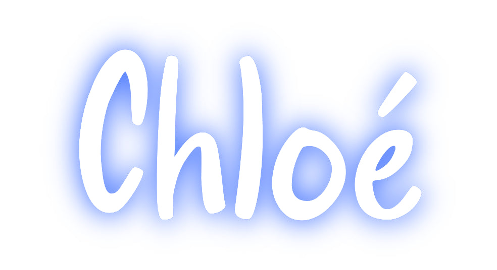 Custom Neon: Chloé