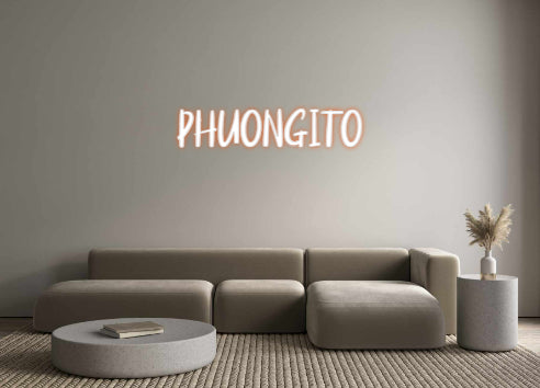 Custom Neon: PHUONGITO