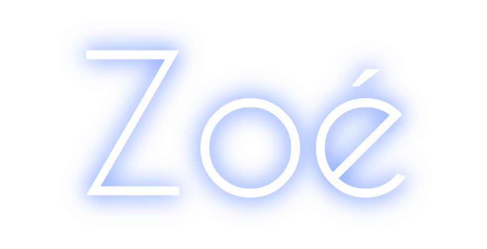 Custom Neon: Zoé