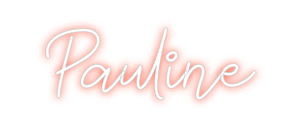 Custom Neon: Pauline