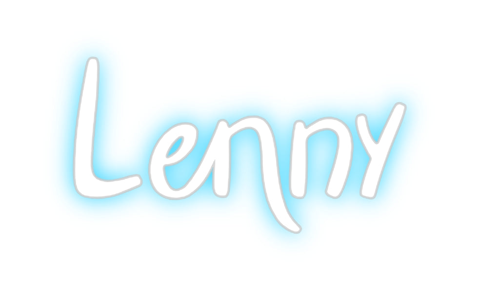 Custom Neon: Lenny