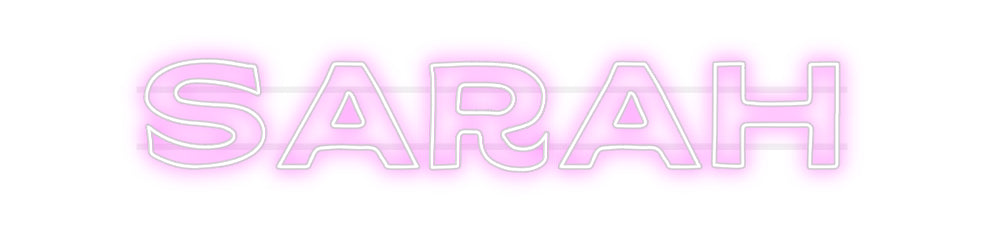 Custom Neon: Sarah