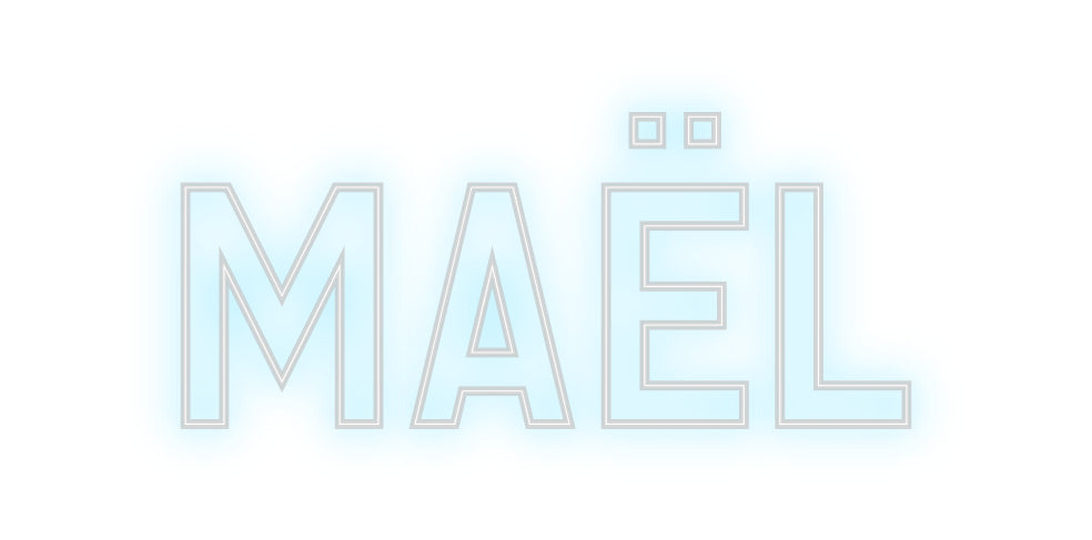 Custom Neon: Maël