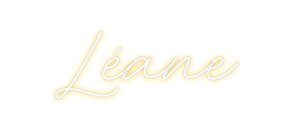 Custom Neon: Léane