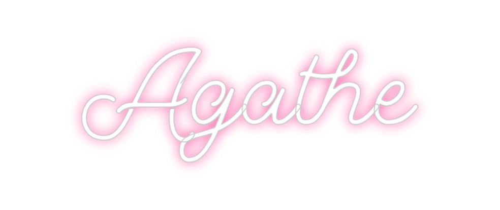 Custom Neon: Agathe